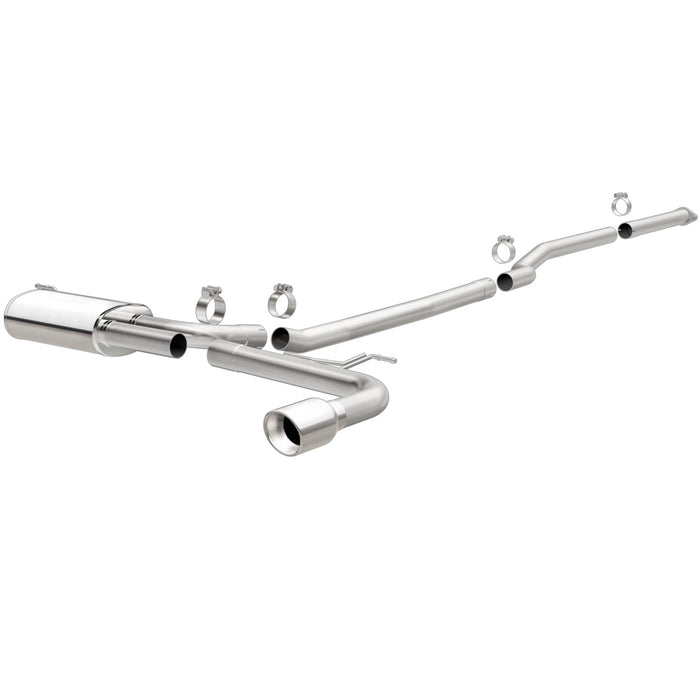 MagnaFlow Exhaust Products 19096 Street Series Stainless Cat-Back System - Truck Part Superstore
