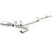 MagnaFlow Exhaust Products 19096 Street Series Stainless Cat-Back System - Truck Part Superstore