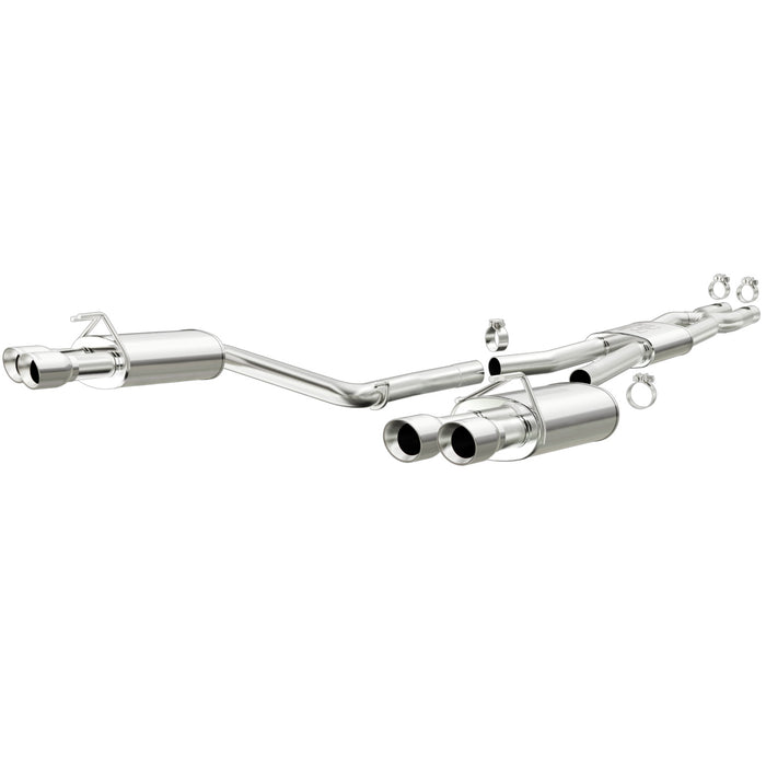 MagnaFlow Exhaust Products 15290 Street Series Stainless Cat-Back System - Truck Part Superstore