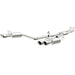 MagnaFlow Exhaust Products 15290 Street Series Stainless Cat-Back System - Truck Part Superstore