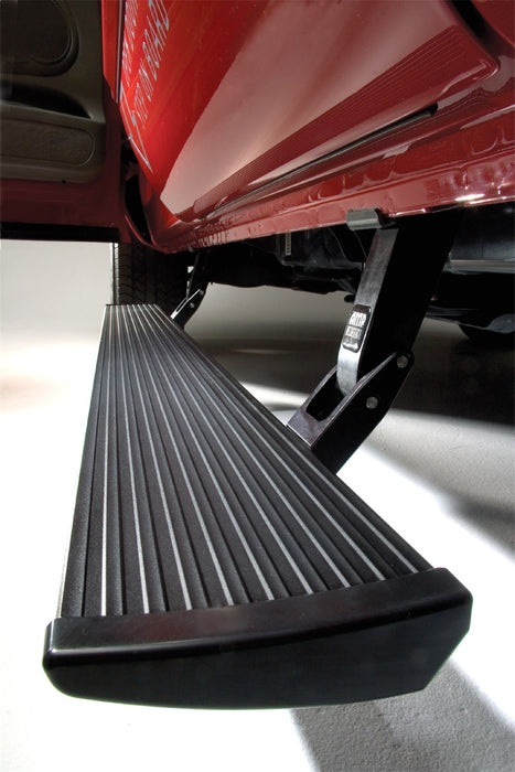 AMP Research 76137-01A PowerStep™ Plug-N-Play System; Incl. OEM Style Illumination; Black; - Truck Part Superstore