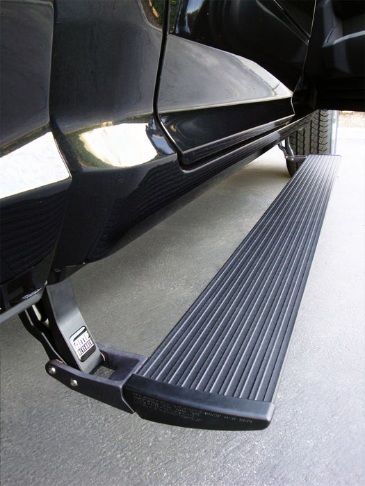 AMP Research 76138-01A PowerStep™ Plug-N-Play System; Incl. OEM Style Illumination; Black; - Truck Part Superstore