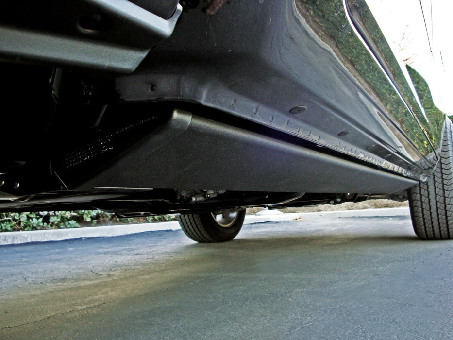 AMP Research 76139-01A PowerStep™ Plug-N-Play System; Incl. OEM Style Illumination; Black; - Truck Part Superstore