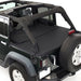 Smittybilt 761435 Tonneau Cover Extension 07-18 Wrangler JK 4 DR Black Diamond Smittybilt - Truck Part Superstore