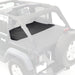 Smittybilt 761435 Tonneau Cover Extension 07-18 Wrangler JK 4 DR Black Diamond Smittybilt - Truck Part Superstore
