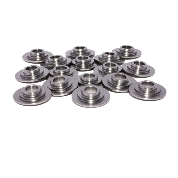 Lunati 76154-16 7? Titanium  Retainer Set for For #74721 or #75721 Valve Spring - Truck Part Superstore