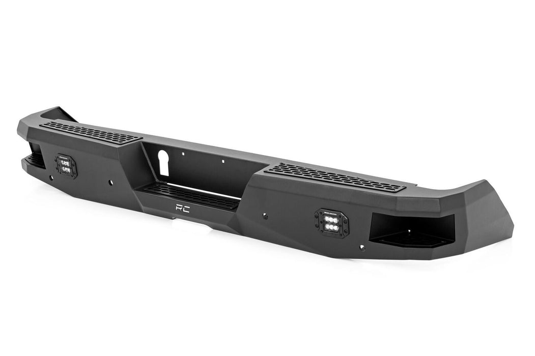 Rough Country 10778 Tundra Heavy-Duty Rear LED Bumper 14-20 Tundra Rough Country - Truck Part Superstore
