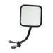 Smittybilt 7617 Side Mirrors 55-95 Wrangler YJ/CJ Black Smittybilt - Truck Part Superstore