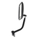 Smittybilt 7617 Side Mirrors 55-95 Wrangler YJ/CJ Black Smittybilt - Truck Part Superstore