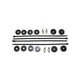 SpeedFx 7617 With 4 Rods/ 12 Buttons/ 4 Nuts - Truck Part Superstore