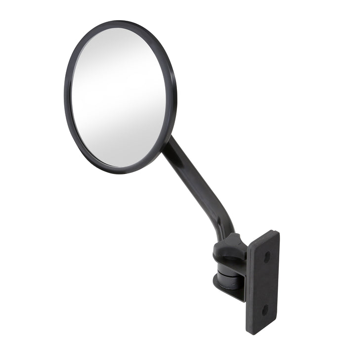 Smittybilt 7618 Trail Mirrors Round 97-2018 Wrangler JK/TJ Black Smittybilt - Truck Part Superstore