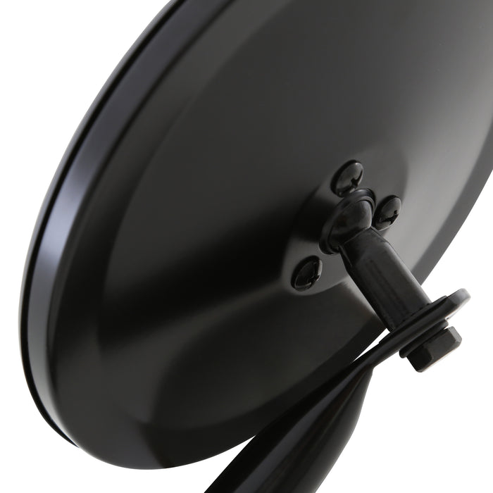 Smittybilt 7618 Trail Mirrors Round 97-2018 Wrangler JK/TJ Black Smittybilt - Truck Part Superstore