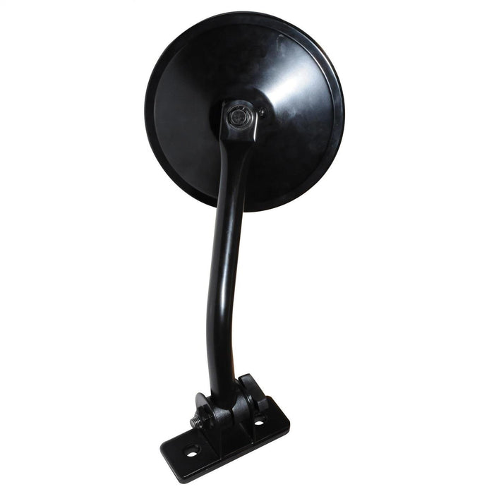 Rampage 7619 Side Mirror Kit; Black; Incl. Relocation Brackets; Pair; - Truck Part Superstore