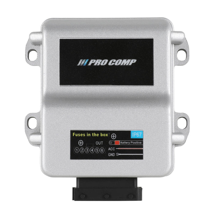 Pro Comp Suspension 76201 Motorsports 6-Way Switch Panel; Illuminated; - Truck Part Superstore