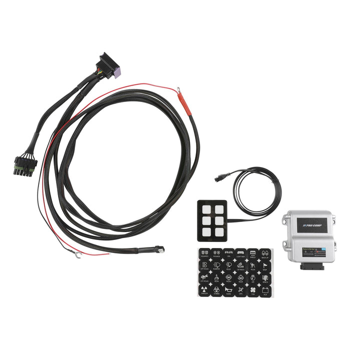 Pro Comp Suspension 76201 Motorsports 6-Way Switch Panel; Illuminated; - Truck Part Superstore