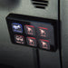 Pro Comp Suspension 76201 Motorsports 6-Way Switch Panel; Illuminated; - Truck Part Superstore