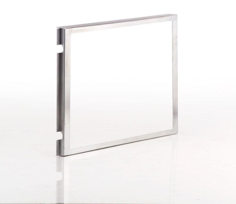 Be Cool 76203 AC Condenser Glamour Frame 14 x 20 Natural Finish Be Cool Radiator - Truck Part Superstore