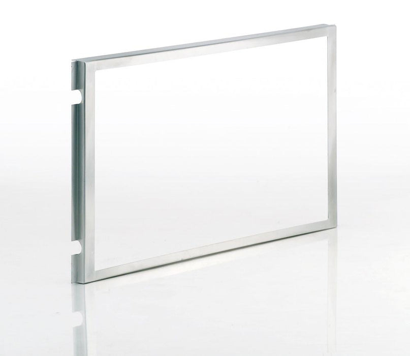 Be Cool 76204 AC Condenser Glamour Frame 14 x 26 Natural Finish Be Cool Radiator - Truck Part Superstore
