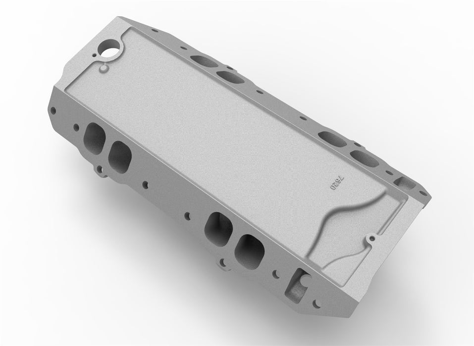 Weiand 7620 Track Warrior Intake Manifold - Truck Part Superstore