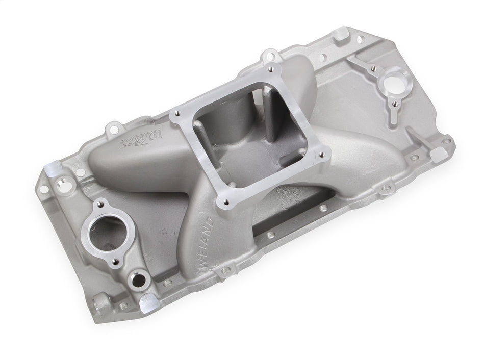 Weiand 7623 Track Warrior Intake Manifold - Truck Part Superstore