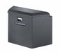 Lund 76220 Steel Trailer Tongue Storage Box; L 34 in. x W 21 in. x H 18 in.; Black; - Truck Part Superstore