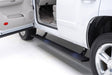 AMP Research 76332-01A PowerStep™ Plug-N-Play System; Incl. OEM Style Illumination; Black; - Truck Part Superstore
