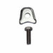 SpeedFx 7625 Ford V8 Distributors Chrome Plated Steel OEM Style With Hold Down Bolt - Truck Part Superstore