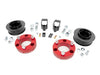 Rough Country 762RED 3 Inch Toyota Suspension Lift Kit 03-09 4Runner 4WD w/X-REAS Red Rough Country - Truck Part Superstore