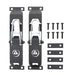 Smittybilt 7630 Jeep JK Door Steps 07-18 Wrangler JK 2/4 Door Steel Black Powdercoat Smittybilt - Truck Part Superstore