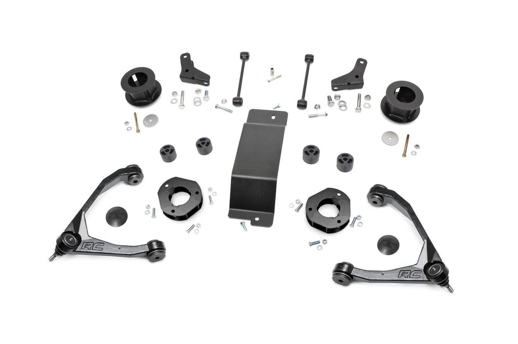 Rough Country 20601 3.5 Inch Suspension Lift Kit 07-13 Avalanche 1500 Rough Country - Truck Part Superstore