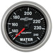 AutoMeter 7632 GAUGE; WATER TEMP; 2 5/8in.; 120-240deg.F; MECHANICAL; SPORT-COMP II - Truck Part Superstore