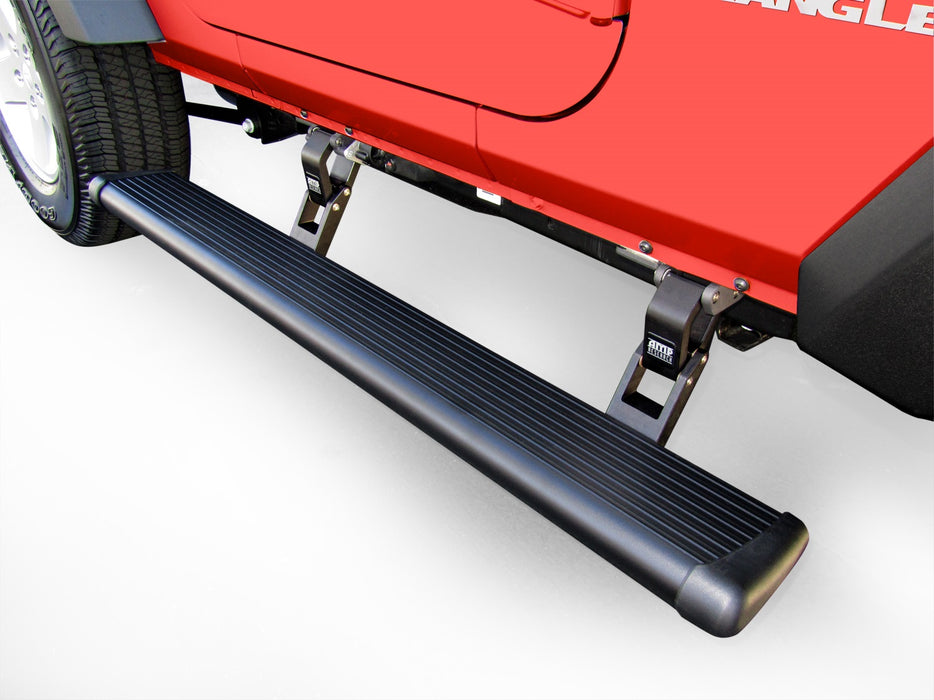 AMP Research 76330-01A PowerStep™ Plug-N-Play System; Incl. OEM Style Illumination; Black; - Truck Part Superstore