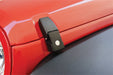 Rampage 76336 Hood Catch Kit; Locking; Black Powder Coat Over Stainless; Pair; - Truck Part Superstore