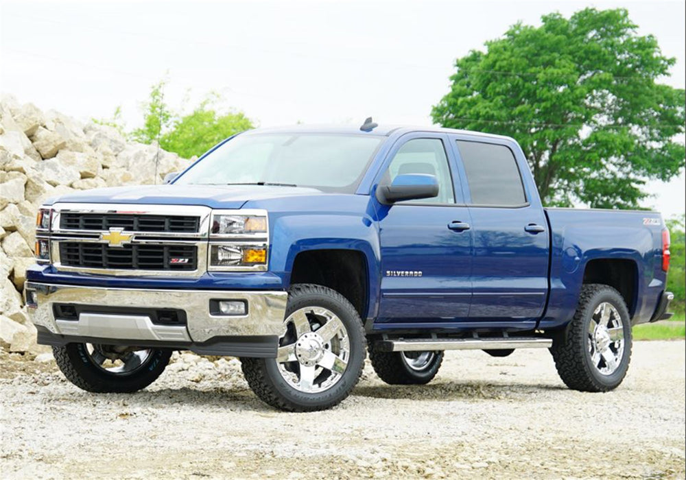 Superlift 3600B 3.5in. Upper CtrlArmKit-14-18(19OldBody)GM1500 4WDwOE Al or SS CtrlArms wBilRrSh - Truck Part Superstore