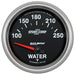 AutoMeter 7637 GAUGE; WATER TEMP; 2 5/8in.; 100-250deg.F; ELECTRIC; SPORT-COMP II - Truck Part Superstore