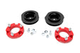 Rough Country 763ARED 2 Inch Toyota Suspension Lift Kit Red 07-14 FJ Cruiser 4WD/2WD Rough Country - Truck Part Superstore