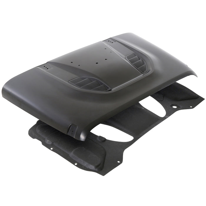 Smittybilt 76400 SRC Stingray Vented Hood 07-18 Wrangler JK Smittybilt - Truck Part Superstore