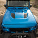 Smittybilt 76400 SRC Stingray Vented Hood 07-18 Wrangler JK Smittybilt - Truck Part Superstore