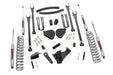 Rough Country 578.2 6 Inch Ford 4-Link Suspension Lift Kit 05-07 F-250/350 Gas-w/o Overloads Rough Country - Truck Part Superstore