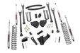 Rough Country 580.2 6 Inch Ford 4-Link Suspension Lift Kit 05-07 F-250/350 Diesel-w/Overloads Rough Country - Truck Part Superstore