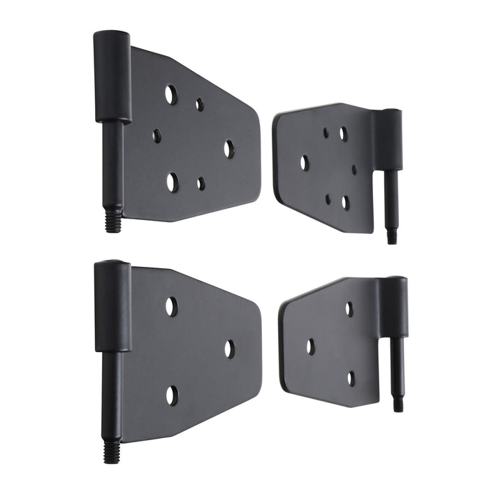 Smittybilt 7641 Door Hinges 87-06 Wrangler Black Smittybilt - Truck Part Superstore