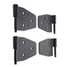 Smittybilt 7641 Door Hinges 87-06 Wrangler Black Smittybilt - Truck Part Superstore
