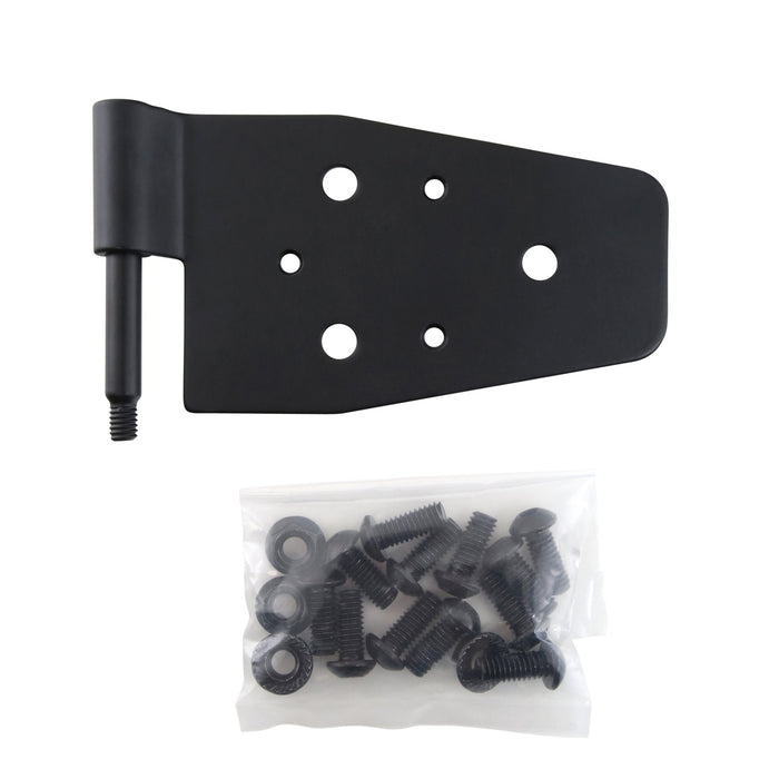 Smittybilt 7641 Door Hinges 87-06 Wrangler Black Smittybilt - Truck Part Superstore