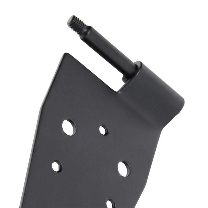 Smittybilt 7641 Door Hinges 87-06 Wrangler Black Smittybilt - Truck Part Superstore