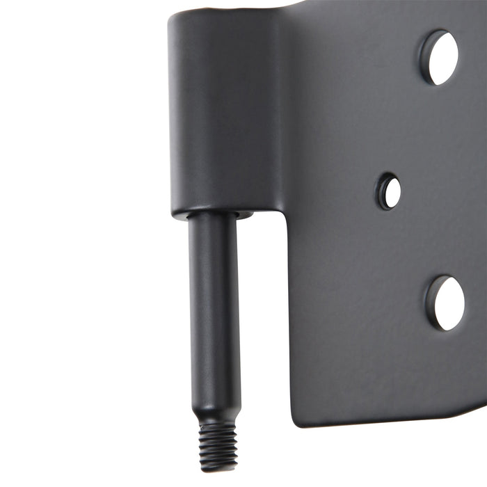 Smittybilt 7641 Door Hinges 87-06 Wrangler Black Smittybilt - Truck Part Superstore