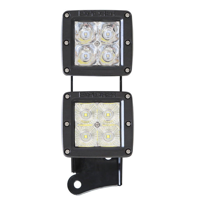 Pro Comp Suspension 76410P Dual LED Sport Light Kit 07 - Pres Wrangler JK Pro Comp Suspension - Truck Part Superstore