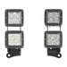 Pro Comp Suspension 76410P Dual LED Sport Light Kit 07 - Pres Wrangler JK Pro Comp Suspension - Truck Part Superstore