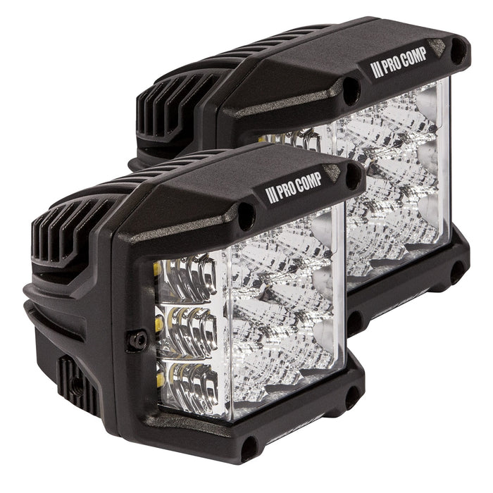 Pro Comp Suspension 76411P Wide Angle Cube LED Light - Truck Part Superstore