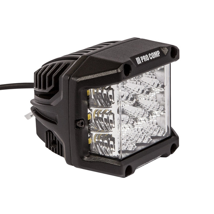 Pro Comp Suspension 76411P Wide Angle Cube LED Light - Truck Part Superstore