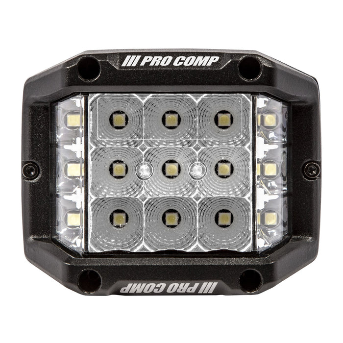 Pro Comp Suspension 76411P Wide Angle Cube LED Light - Truck Part Superstore
